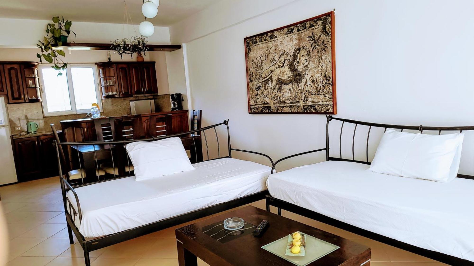 Polyxeni Apartments & Rooms เคพาโร ภายนอก รูปภาพ