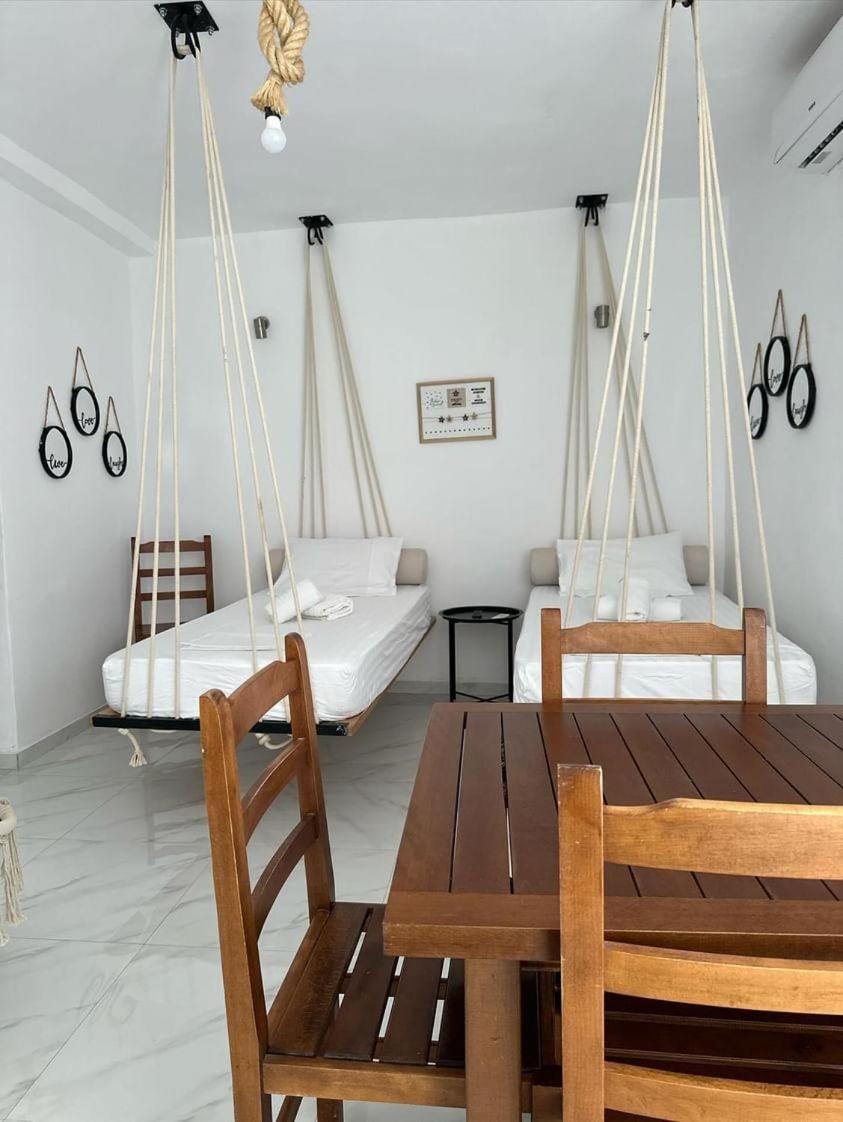 Polyxeni Apartments & Rooms เคพาโร ภายนอก รูปภาพ